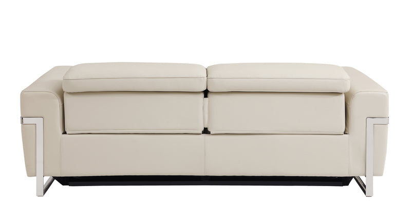 989 - Power Reclining Sofa With Power Headrest