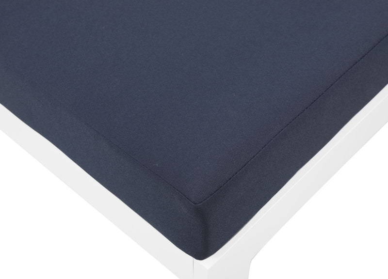Nizuc - Outdoor Patio Modular Sectional 10 Piece - Navy - Fabric