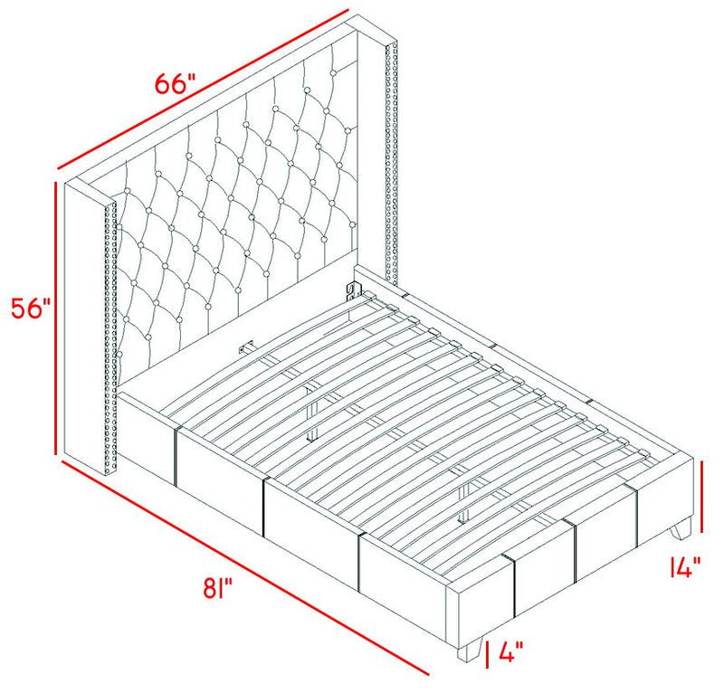 Ashton - Bed