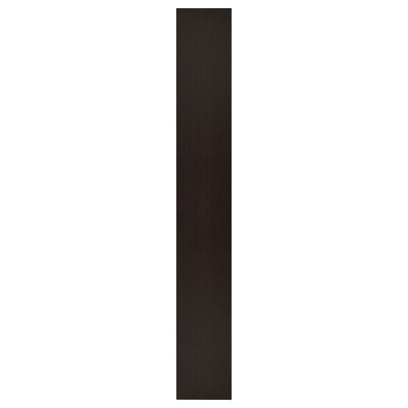 Eliam - 8-Shelf Bookcase - Cappuccino
