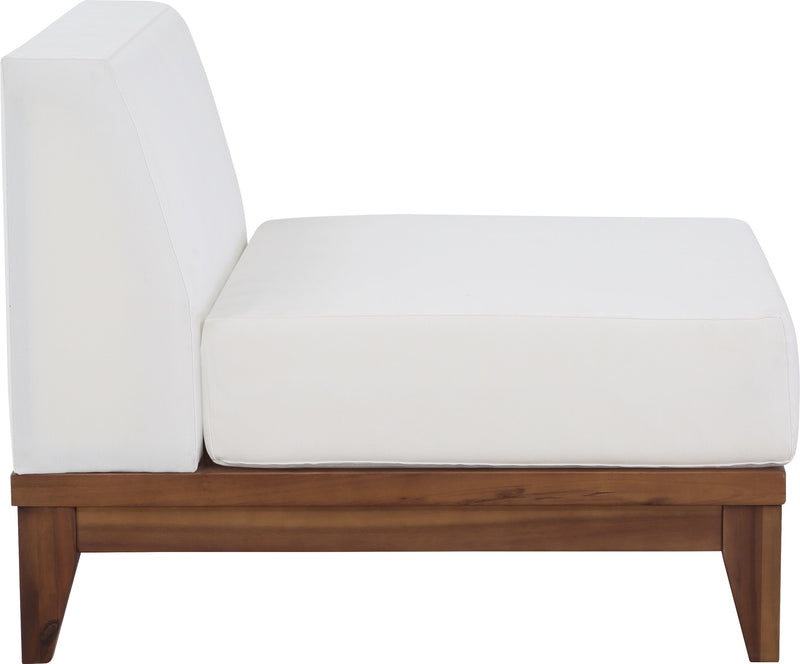 Rio - Armless Chair - Off White
