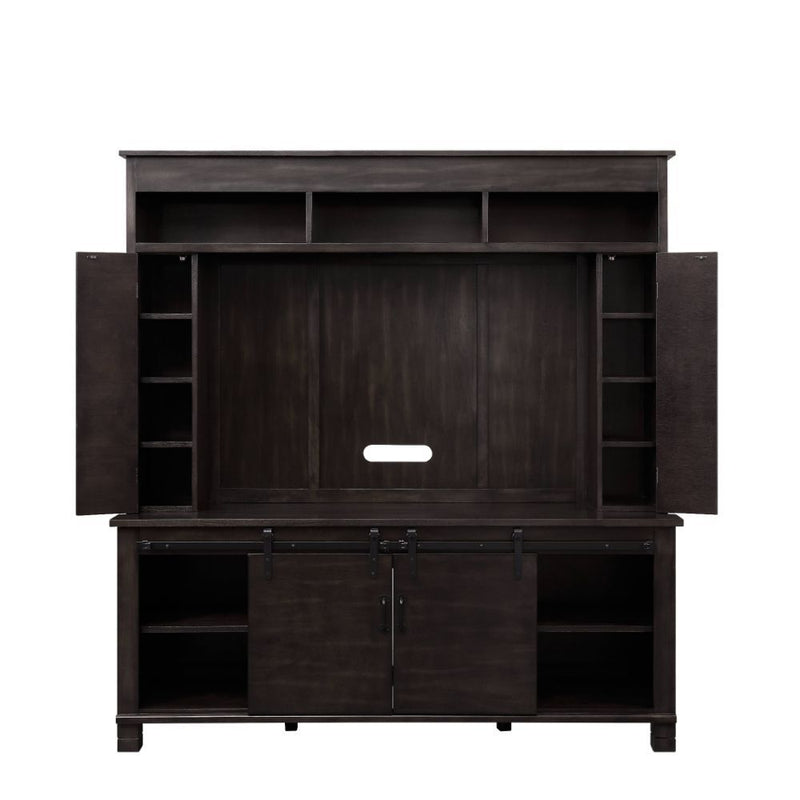 Apison - Entertainment Center - Espresso