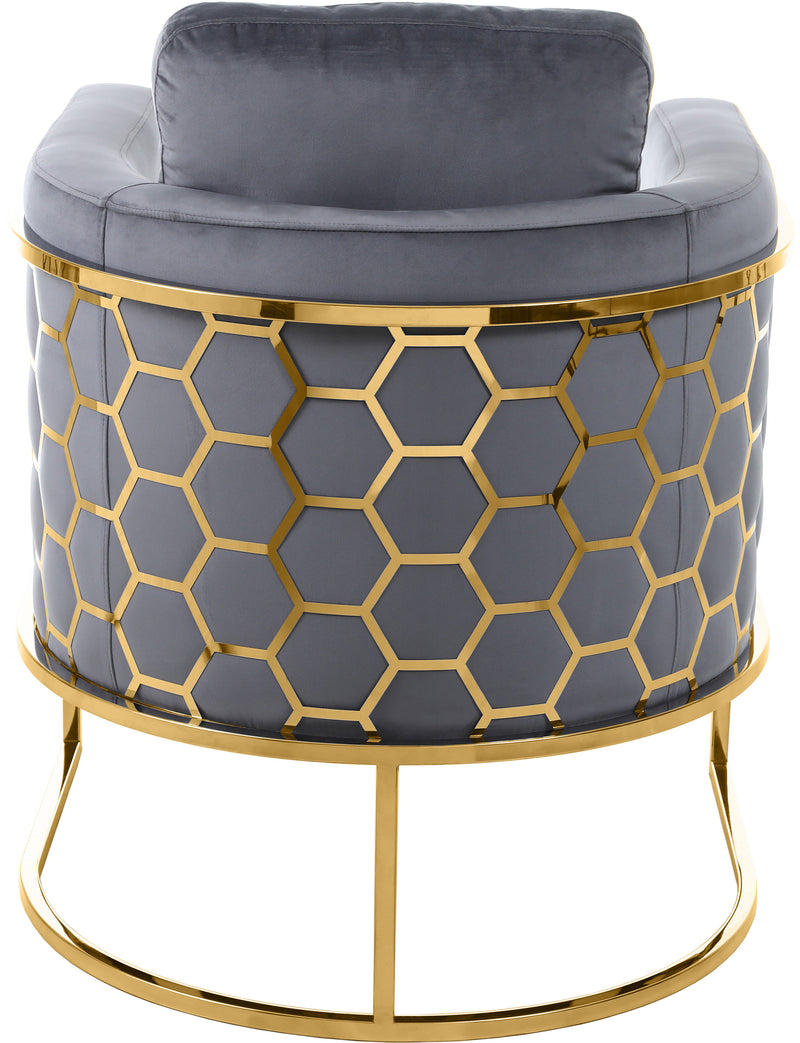 Casa - Chair with Gold Legs