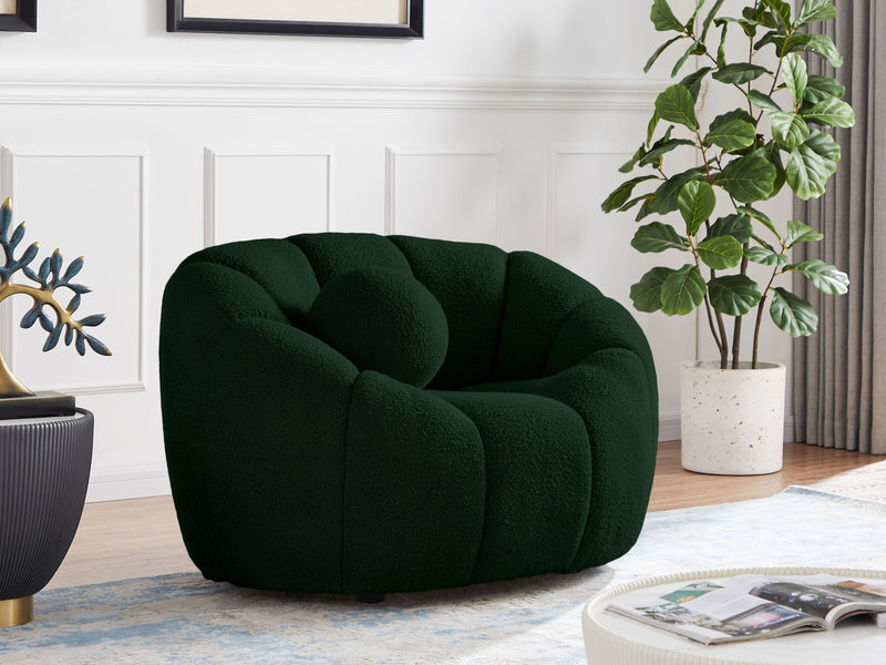Elijah - Chair - Green