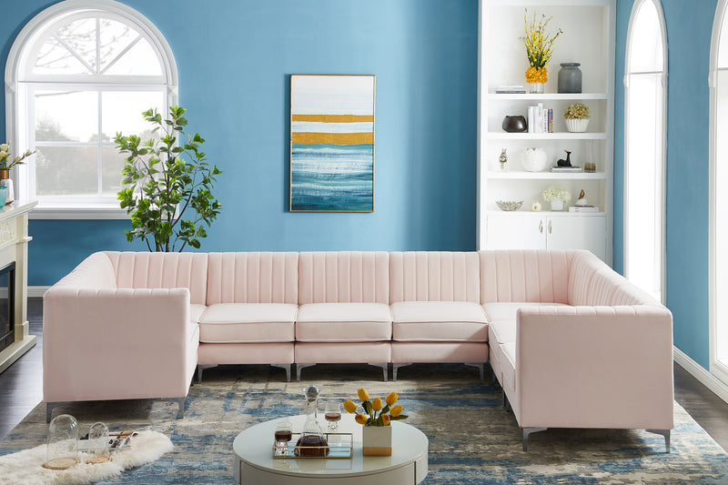 Alina - 8 Piece Modular U-Shaped Sectional