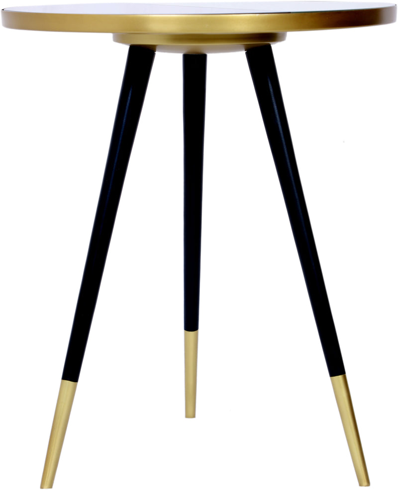 Reflection - End Table - Gold