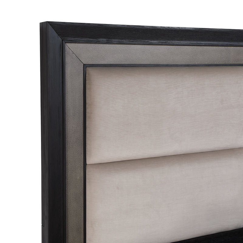 Payson - Queen Bed - Black / Gray