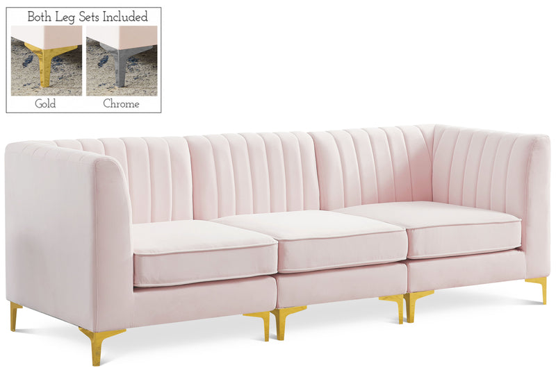 Alina - 3 Piece Modular Sectional