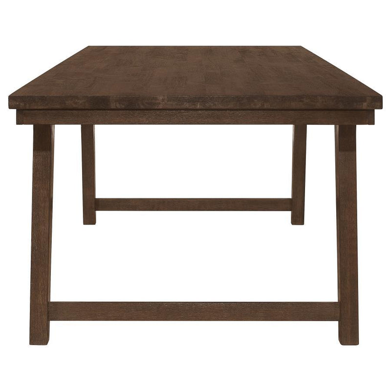 Reynolds - Rectangular Dining Table - Brown Oak