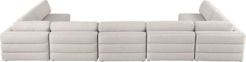 Beckham - Modular Sectional 7 Piece - Beige