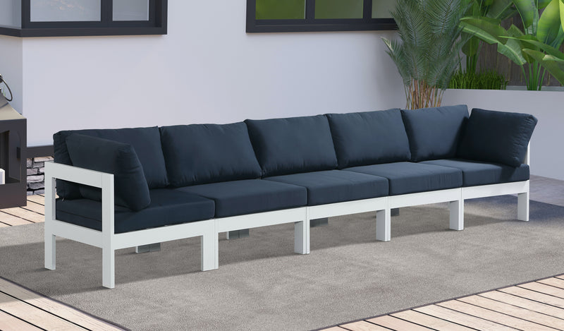 Nizuc - Outdoor Patio Modular Sofa - Navy