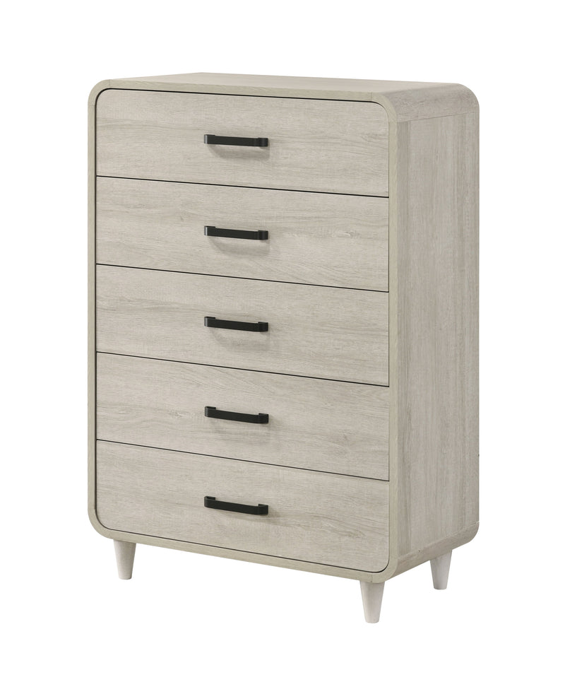 Nyomi - Chest - White