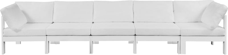 Nizuc - Outdoor Patio Modular Sofa - White
