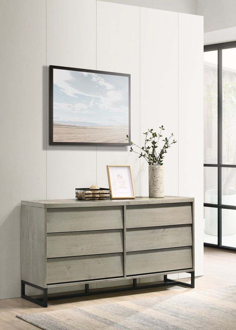 Weston - Dresser - Gray Stone