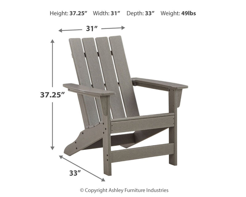 Visola - Gray - Adirondack Chair