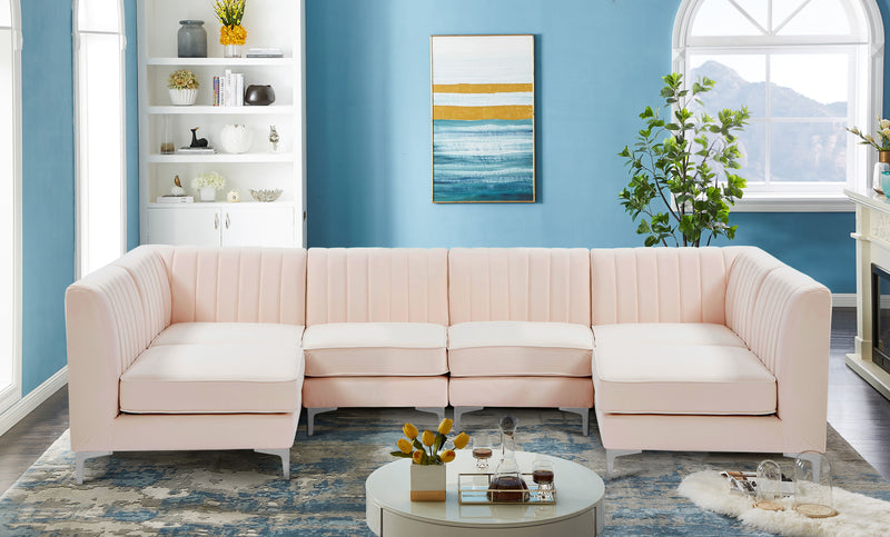 Alina - 6 Piece Modular U-Shaped Sectional