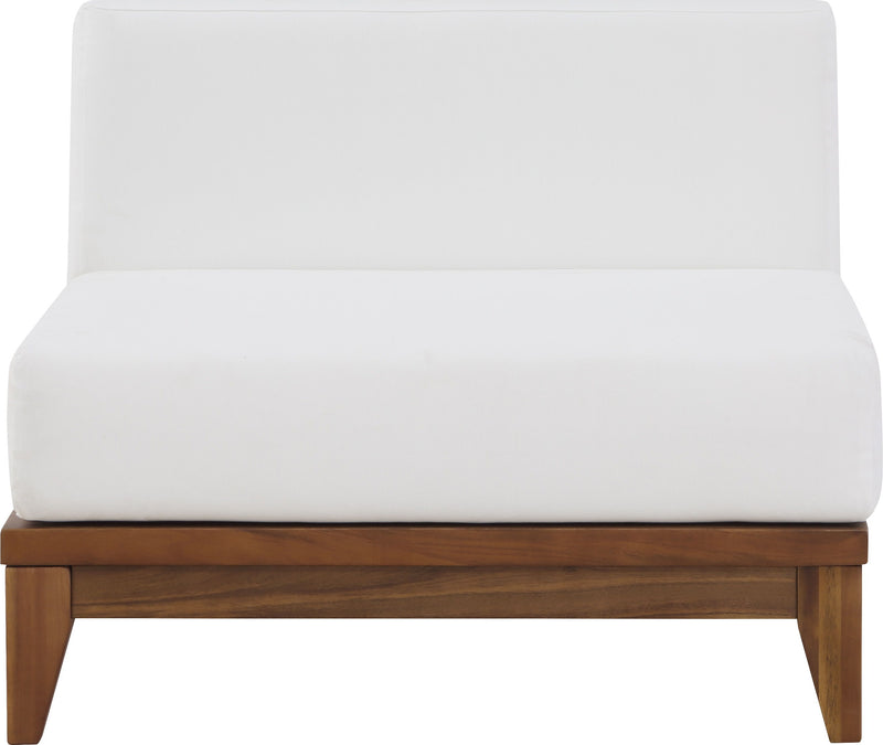 Rio - Armless Chair - Off White