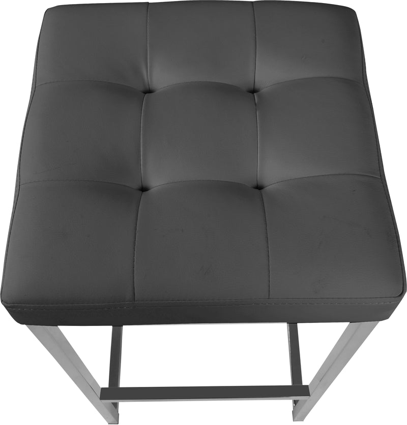 Nicola - Faux Leather Stool (Set of 2)