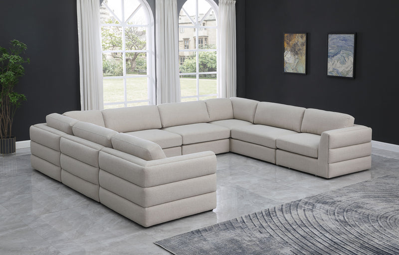 Beckham - Modular Sectional - Beige