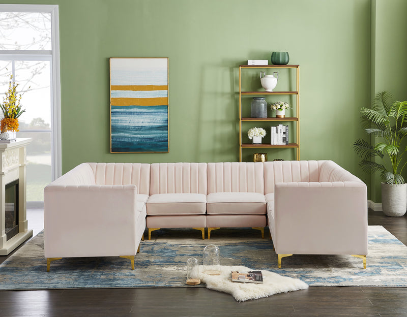 Alina - 8 Piece Modular Sectional
