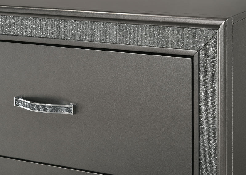 Kaia - Nightstand - Dark Gray