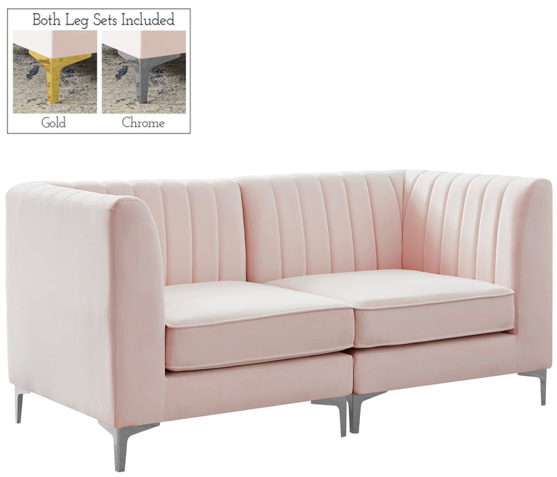 Alina - 2 Piece Modular Sectional