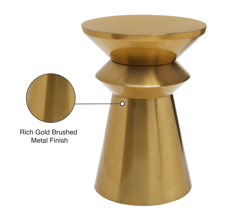 Jai - End Table - Gold