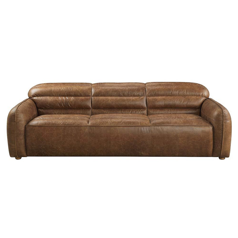 Rafer - Sofa - Cocoa Top Grain Leather