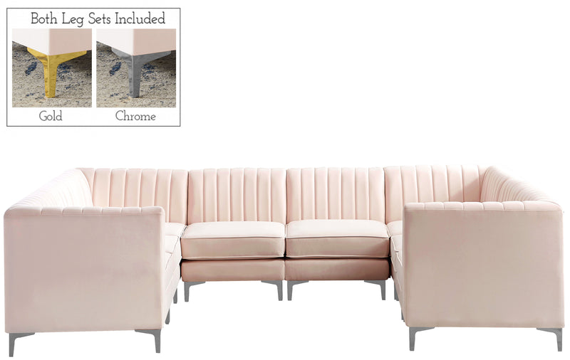 Alina - 8 Piece Modular Sectional