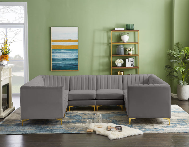 Alina - 8 Piece Modular Sectional