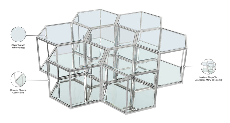Sei - 7 Piece Coffee Table