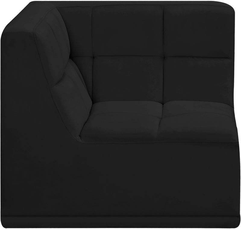 Relax - Corner Chair - Black