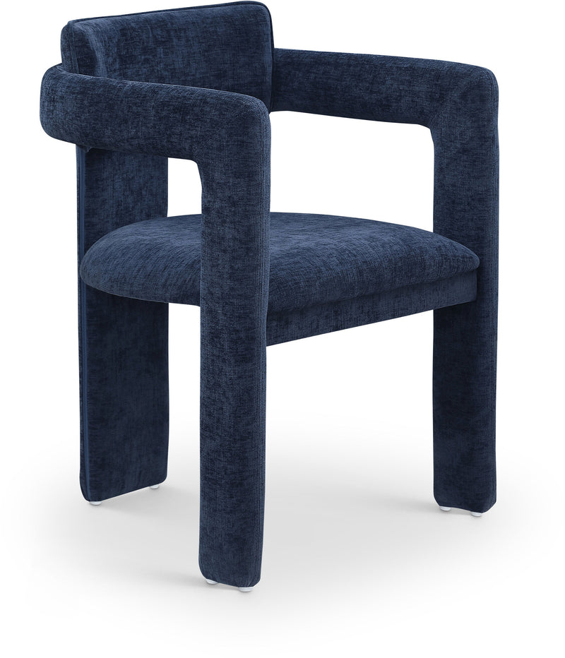 Brenda - Chenille  Dining Chair (Set of 2)
