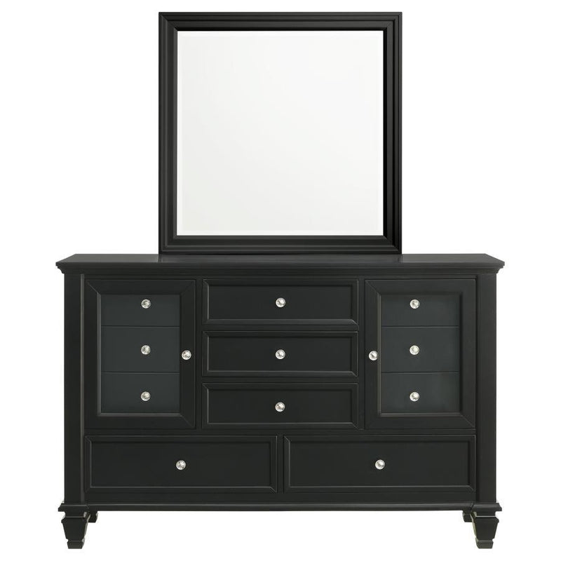 Sandy Beach - 11-drawer Dresser With Mirror