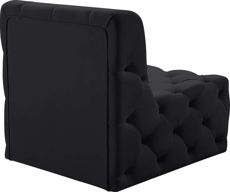 Tuft - Armless Chair - Black