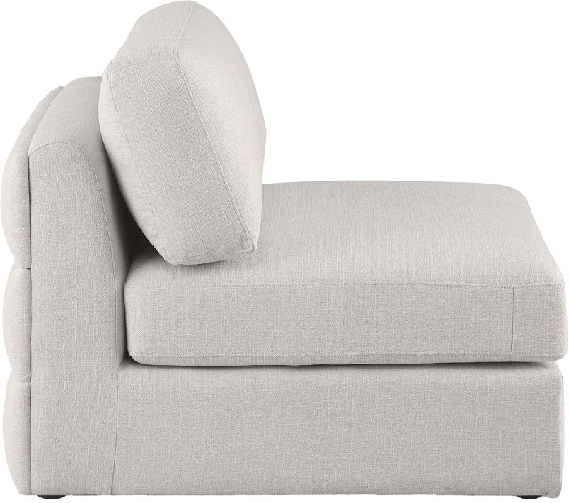 Beckham - Armless Chair - Beige