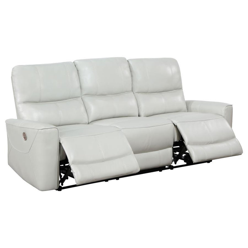 Greenfield - Upholstered Power Reclining Sofa