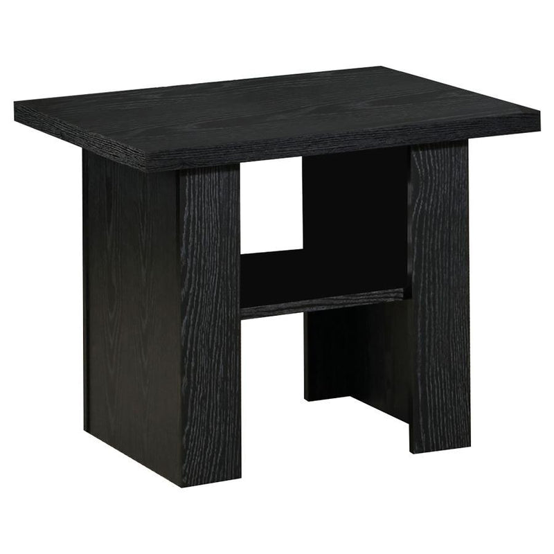 Rodez - 3 Piece Occasional Table Set - Black Oak