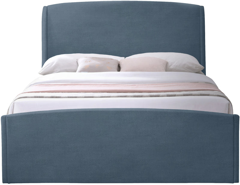 Tess - Queen Bed - Blue