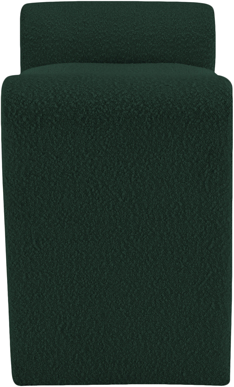 Stylus - Bench - Green - Fabric