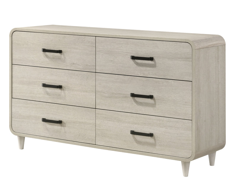 Nyomi - Dresser - White