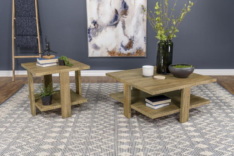 Dawn - Round Coffee Table Set