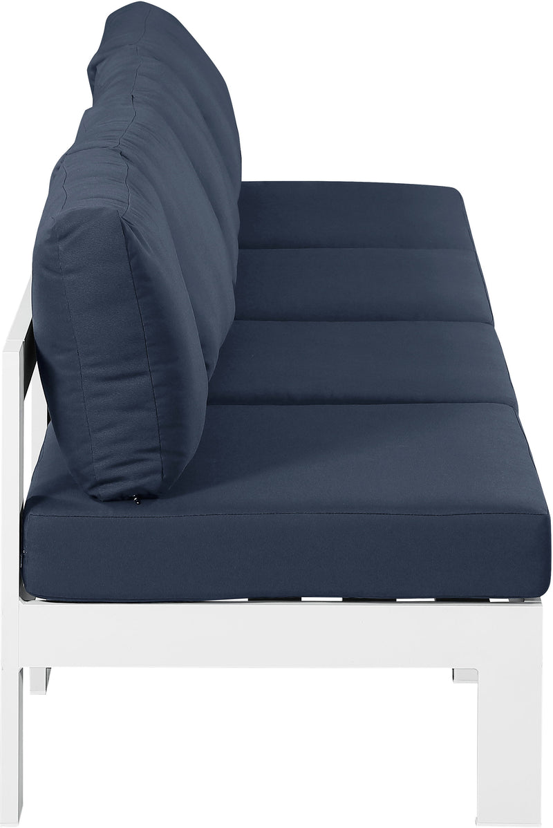 Nizuc - Outdoor Patio Modular Sofa 4 Seats - Navy
