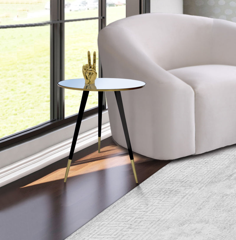 Reflection - End Table - Gold