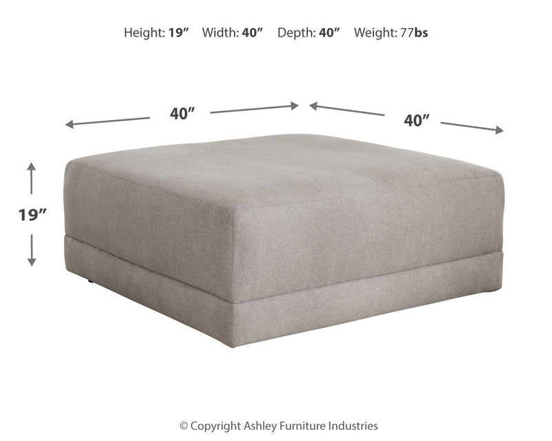 Katany - Shadow - Oversized Accent Ottoman
