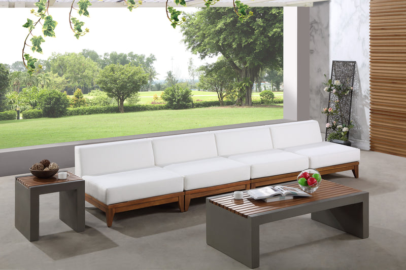 Rio - Modular Sofa 4 Seats - Off White - Fabric - Modern & Contemporary