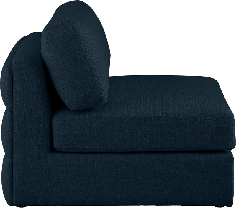 Beckham - Armless Chair - Navy