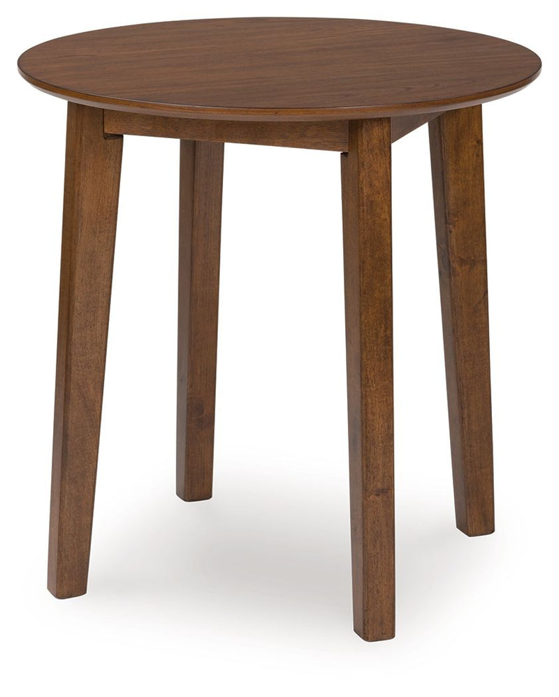 Gordonay - Brown - Occasional Table Set (Set of 3)