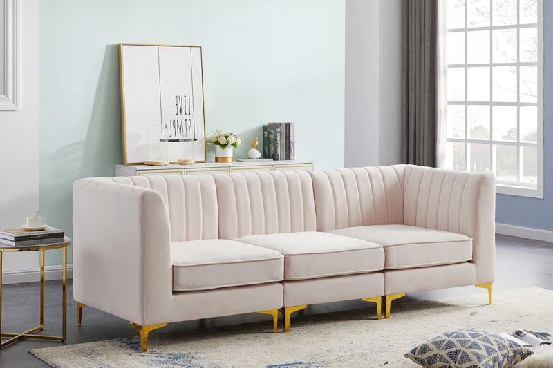 Alina - 3 Piece Modular Sectional
