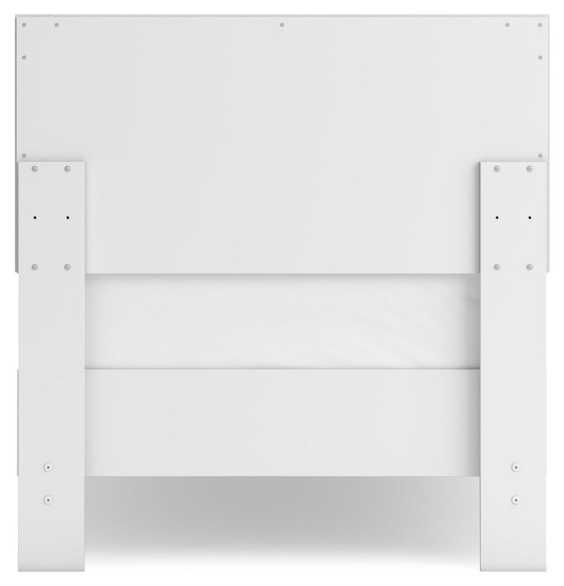 Hallityn - Panel Platform Bed